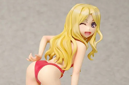 To Aru Kagaku no Railgun S - Frenda Seivelun - Beach Queens - 1/10 - Swimsuit ver. (Wave)ㅤ – Wave – ActionFigure Brasil