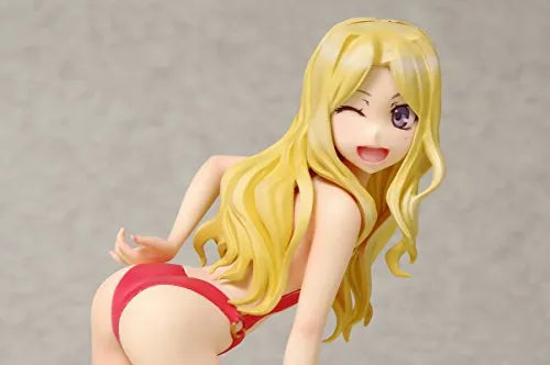 To Aru Kagaku no Railgun S - Frenda Seivelun - Beach Queens - 1/10 - Swimsuit ver. (Wave)ㅤ – Wave – ActionFigure Brasil