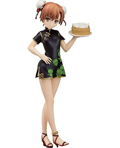 To Aru Kagaku no Railgun S - Misaka Mikoto - 1/8 - Chinese Dress style Black Ver.ㅤ – Aquamarine – ActionFigure Brasil