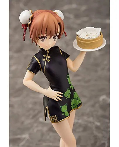 To Aru Kagaku no Railgun S - Misaka Mikoto - 1/8 - Chinese Dress style Black Ver.ㅤ – Aquamarine – ActionFigure Brasil