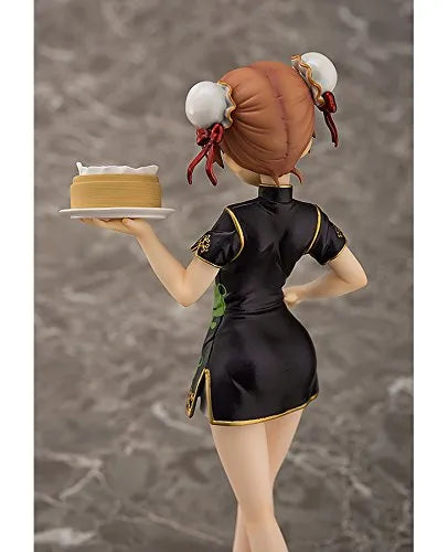 To Aru Kagaku no Railgun S - Misaka Mikoto - 1/8 - Chinese Dress style Black Ver.ㅤ – Aquamarine – ActionFigure Brasil