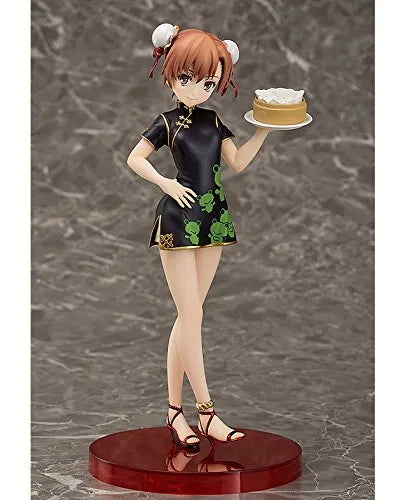 To Aru Kagaku no Railgun S - Misaka Mikoto - 1/8 - Chinese Dress style Black Ver.ㅤ – Aquamarine – ActionFigure Brasil