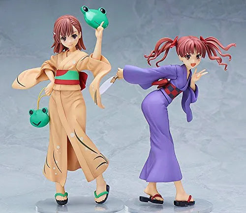 To Aru Kagaku no Railgun S - Misaka Mikoto - 1/8 - Yukata ver. (FREEing)ㅤ – FREEing – ActionFigure Brasil