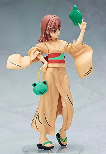 To Aru Kagaku no Railgun S - Misaka Mikoto - 1/8 - Yukata ver. (FREEing)ㅤ – FREEing – ActionFigure Brasil