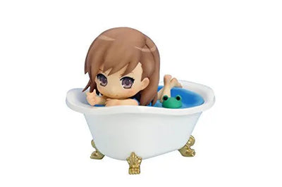 To Aru Kagaku no Railgun S - Misaka Mikoto - Bath Defo (Groove Garage, Milestone)ㅤ – Groove Garage – ActionFigure Brasil