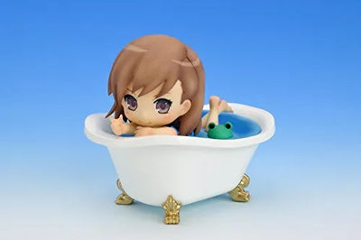 To Aru Kagaku no Railgun S - Misaka Mikoto - Bath Defo (Groove Garage, Milestone)ㅤ – Groove – ActionFigureBrasil — ângulo diferente