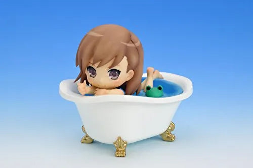 To Aru Kagaku no Railgun S - Misaka Mikoto - Bath Defo (Groove Garage, Milestone)ㅤ – Groove Garage – ActionFigure Brasil