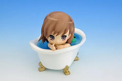 To Aru Kagaku no Railgun S - Misaka Mikoto - Bath Defo (Groove Garage, Milestone)ㅤ – Groove Garage – ActionFigure Brasil