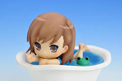 To Aru Kagaku no Railgun S - Misaka Mikoto - Bath Defo (Groove Garage, Milestone)ㅤ – Groove Garage – ActionFigure Brasil
