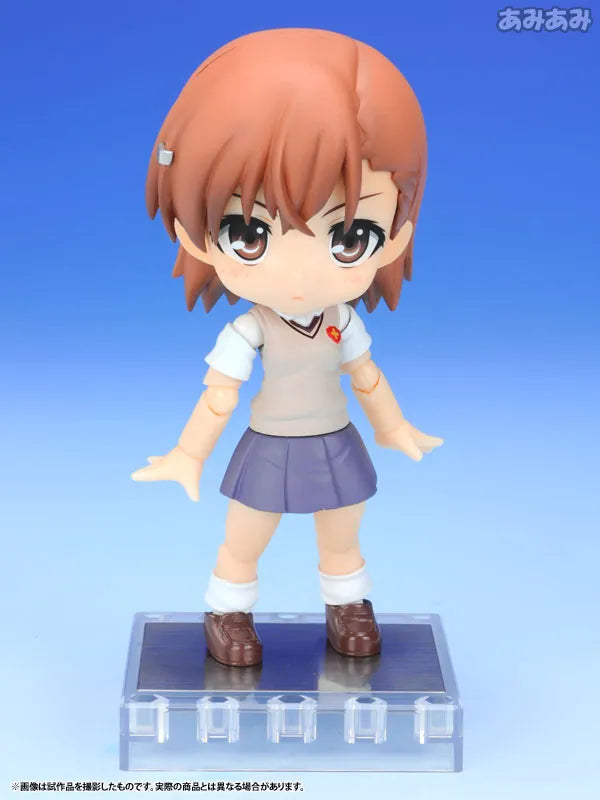 To Aru Kagaku no Railgun S - Misaka Mikoto - Cu-Poche #13 (Kotobukiya)ㅤ – Kotobukiya – ActionFigure Brasil