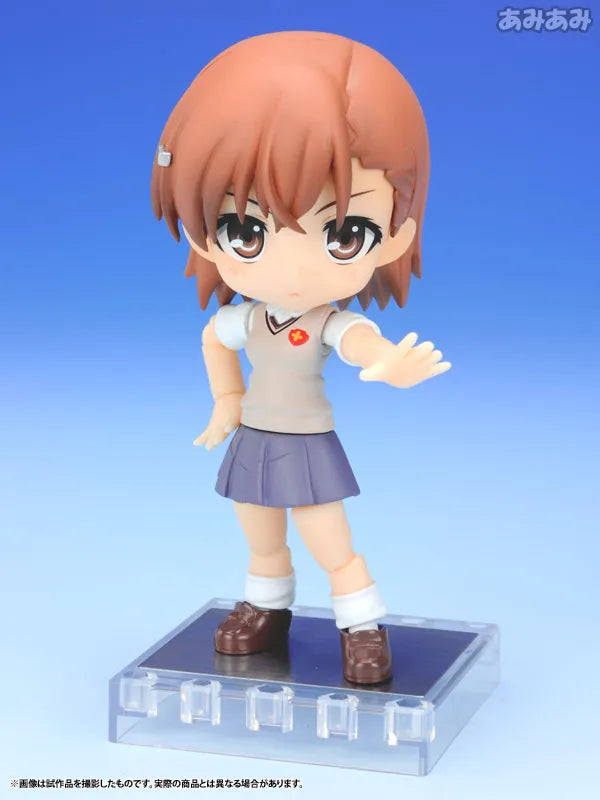To Aru Kagaku no Railgun S - Misaka Mikoto - Cu-Poche #13 (Kotobukiya)ㅤ – Kotobukiya – ActionFigure Brasil