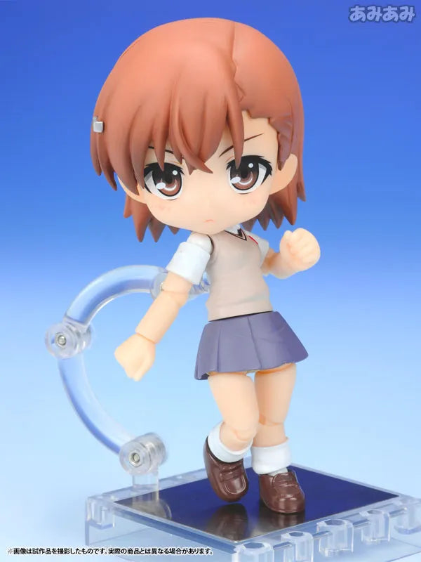 To Aru Kagaku no Railgun S - Misaka Mikoto - Cu-Poche #13 (Kotobukiya)ㅤ – Kotobukiya – ActionFigure Brasil