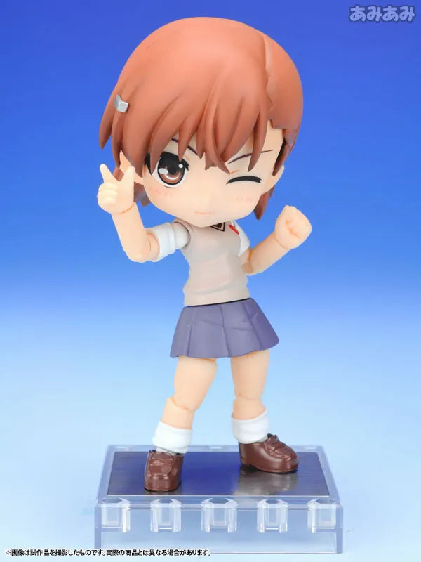 To Aru Kagaku no Railgun S - Misaka Mikoto - Cu-Poche #13 (Kotobukiya)ㅤ – Kotobukiya – ActionFigure Brasil