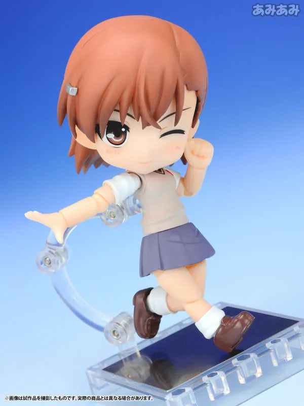 To Aru Kagaku no Railgun S - Misaka Mikoto - Cu-Poche #13 (Kotobukiya)ㅤ – Kotobukiya – ActionFigure Brasil