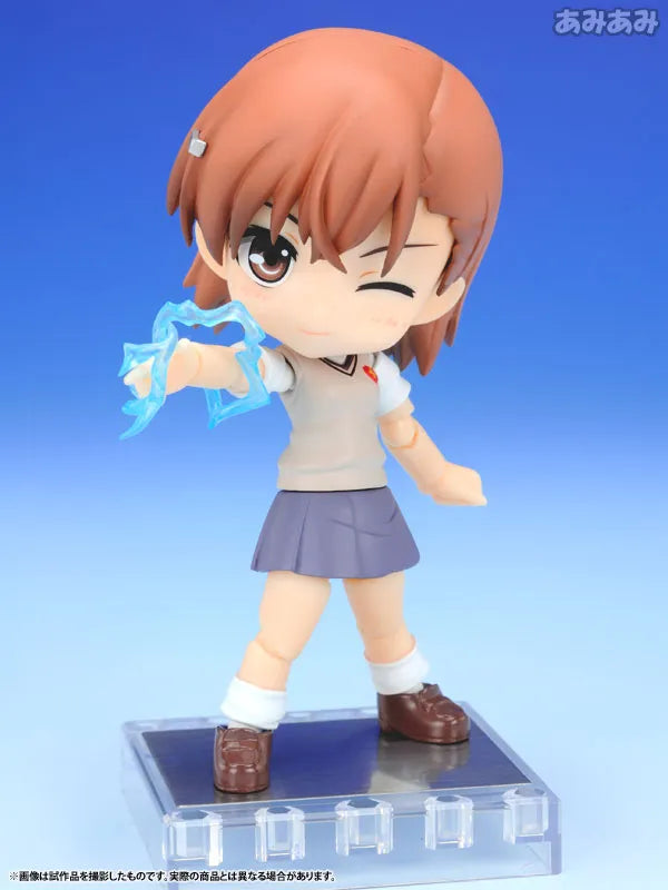 To Aru Kagaku no Railgun S - Misaka Mikoto - Cu-Poche #13 (Kotobukiya)ㅤ – Kotobukiya – ActionFigure Brasil