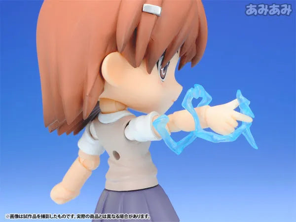 To Aru Kagaku no Railgun S - Misaka Mikoto - Cu-Poche #13 (Kotobukiya)ㅤ – Kotobukiya – ActionFigure Brasil