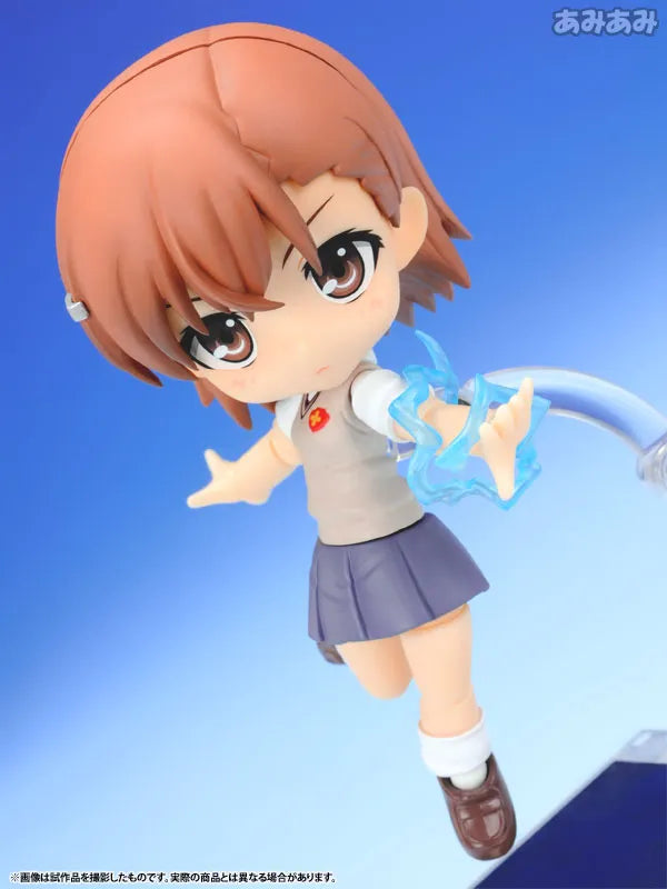 To Aru Kagaku no Railgun S - Misaka Mikoto - Cu-Poche #13 (Kotobukiya)ㅤ – Kotobukiya – ActionFigure Brasil