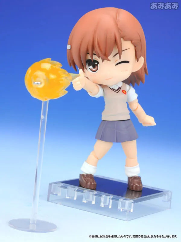 To Aru Kagaku no Railgun S - Misaka Mikoto - Cu-Poche #13 (Kotobukiya)ㅤ – Kotobukiya – ActionFigure Brasil