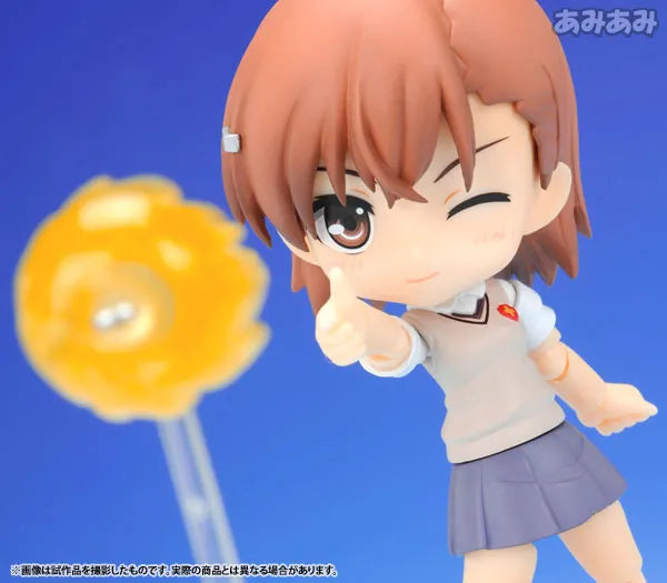 To Aru Kagaku no Railgun S - Misaka Mikoto - Cu-Poche #13 (Kotobukiya)ㅤ – Kotobukiya – ActionFigure Brasil