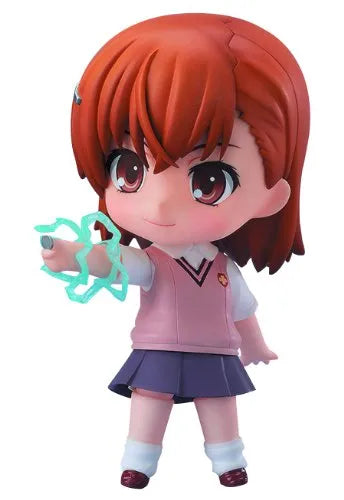 To Aru Kagaku no Railgun S - Misaka Mikoto - Nendoroid #345 (Good Smile Company)ㅤ – Good Smile Company – ActionFigure Brasil