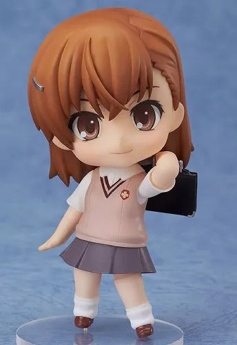 To Aru Kagaku no Railgun S - Misaka Mikoto - Nendoroid #345 (Good Smile Company)ㅤ – Good Smile Company – ActionFigure Brasil
