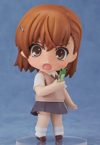 To Aru Kagaku no Railgun S - Misaka Mikoto - Nendoroid #345 (Good Smile Company)ㅤ – Good Smile Company – ActionFigure Brasil