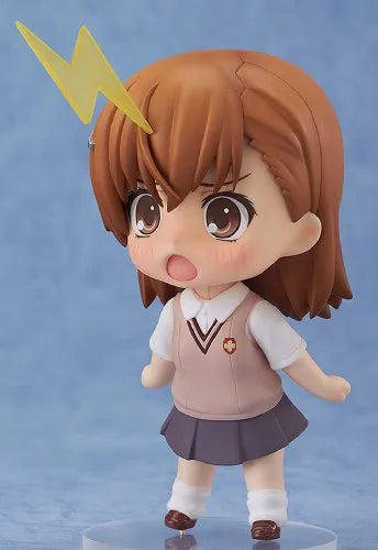 To Aru Kagaku no Railgun S - Misaka Mikoto - Nendoroid #345 (Good Smile Company)ㅤ – Good Smile Company – ActionFigure Brasil