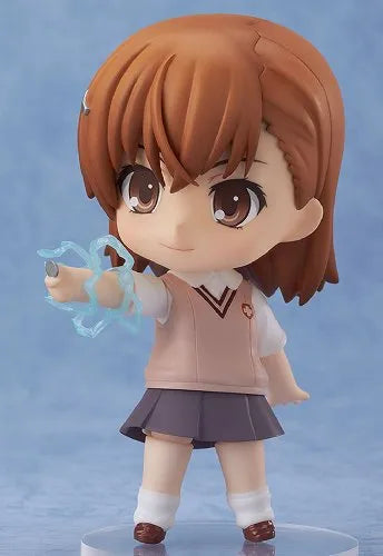 To Aru Kagaku no Railgun S - Misaka Mikoto - Nendoroid #345 (Good Smile Company)ㅤ – Good Smile Company – ActionFigure Brasil — com base expositora