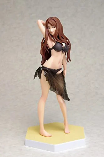 To Aru Kagaku no Railgun S - Mugino Shizuri - Beach Queens - 1/10 - Swimsuit ver. (Wave)ㅤ – Wave – ActionFigure Brasil