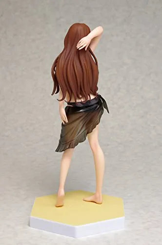 To Aru Kagaku no Railgun S - Mugino Shizuri - Beach Queens - 1/10 - Swimsuit ver. (Wave)ㅤ – Wave – ActionFigure Brasil