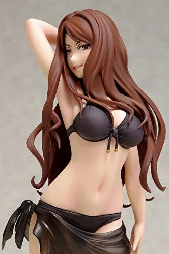 To Aru Kagaku no Railgun S - Mugino Shizuri - Beach Queens - 1/10 - Swimsuit ver. (Wave)ㅤ – Wave – ActionFigure Brasil