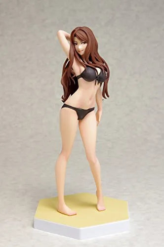 To Aru Kagaku no Railgun S - Mugino Shizuri - Beach Queens - 1/10 - Swimsuit ver. (Wave)ㅤ – Wave – ActionFigure Brasil