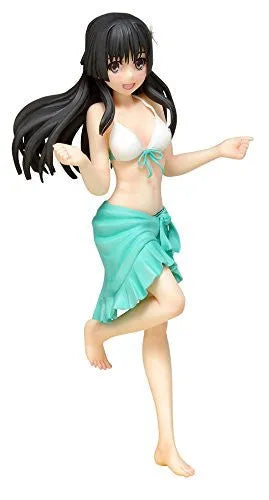To Aru Kagaku no Railgun S - Saten Ruiko - Beach Queens - 1/10 - Swimsuit ver. (Wave)ㅤ – Wave – ActionFigure Brasil