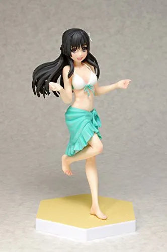 To Aru Kagaku no Railgun S - Saten Ruiko - Beach Queens - 1/10 - Swimsuit ver. (Wave)ㅤ – Wave – ActionFigure Brasil