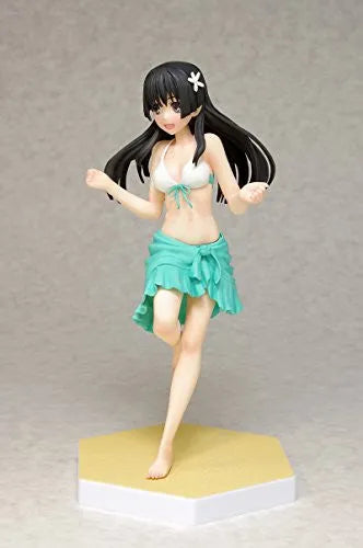 To Aru Kagaku no Railgun S - Saten Ruiko - Beach Queens - 1/10 - Swimsuit ver. (Wave)ㅤ – Wave – ActionFigure Brasil