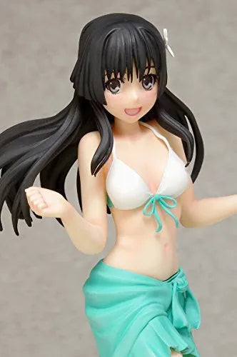 To Aru Kagaku no Railgun S - Saten Ruiko - Beach Queens - 1/10 - Swimsuit ver. (Wave)ㅤ – Wave – ActionFigure Brasil