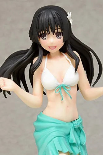 To Aru Kagaku no Railgun S - Saten Ruiko - Beach Queens - 1/10 - Swimsuit ver. (Wave)ㅤ – Wave – ActionFigure Brasil