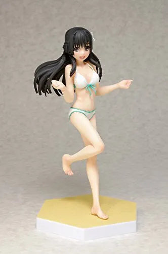 To Aru Kagaku no Railgun S - Saten Ruiko - Beach Queens - 1/10 - Swimsuit ver. (Wave)ㅤ – Wave – ActionFigure Brasil
