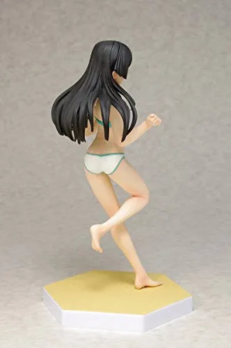 To Aru Kagaku no Railgun S - Saten Ruiko - Beach Queens - 1/10 - Swimsuit ver. (Wave)ㅤ – Wave – ActionFigure Brasil