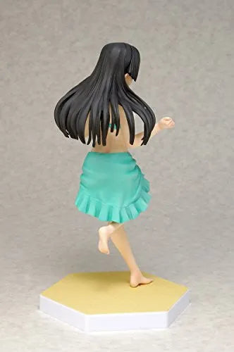 To Aru Kagaku no Railgun S - Saten Ruiko - Beach Queens - 1/10 - Swimsuit ver. (Wave)ㅤ – Wave – ActionFigure Brasil