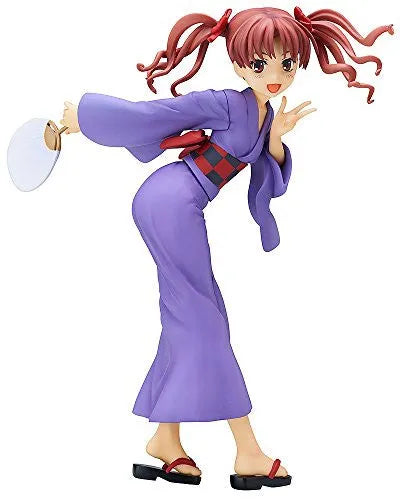 To Aru Kagaku no Railgun S - Shirai Kuroko - 1/8 - Yukata ver. (FREEing)ㅤ – FREEing – ActionFigure Brasil