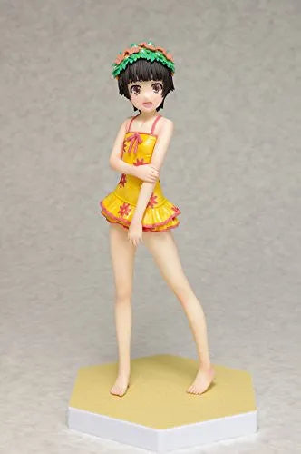 To Aru Kagaku no Railgun S - Uiharu Kazari - Beach Queens - 1/10 - Swimsuit ver. (Wave)ㅤ – Wave – ActionFigure Brasil