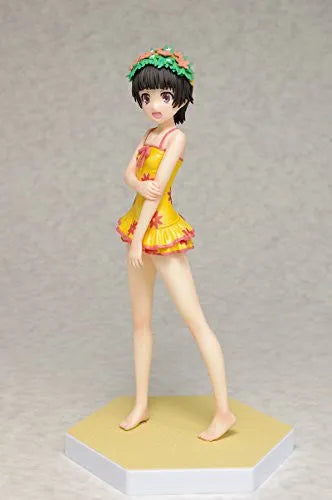To Aru Kagaku no Railgun S - Uiharu Kazari - Beach Queens - 1/10 - Swimsuit ver. (Wave)ㅤ – Wave – ActionFigure Brasil