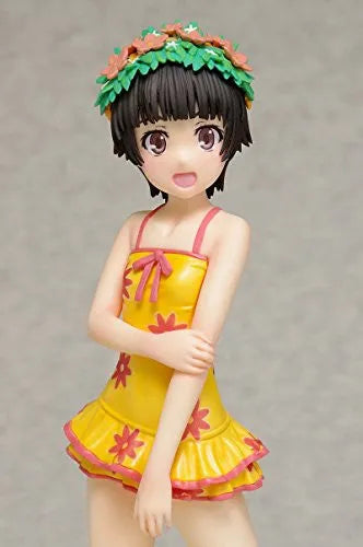 To Aru Kagaku no Railgun S - Uiharu Kazari - Beach Queens - 1/10 - Swimsuit ver. (Wave)ㅤ – Wave – ActionFigure Brasil