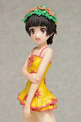 To Aru Kagaku no Railgun S - Uiharu Kazari - Beach Queens - 1/10 - Swimsuit ver. (Wave)ㅤ – Wave – ActionFigure Brasil — embalagem
