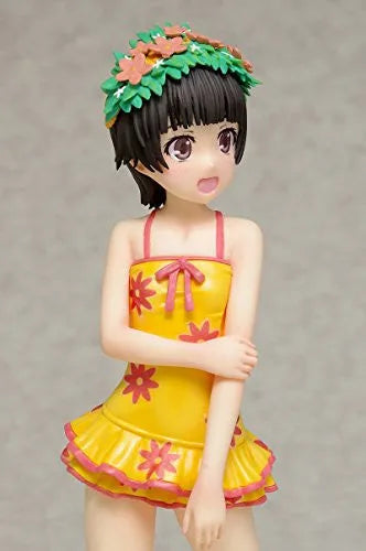 To Aru Kagaku no Railgun S - Uiharu Kazari - Beach Queens - 1/10 - Swimsuit ver. (Wave)ㅤ – Wave – ActionFigure Brasil