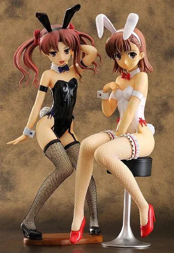 To Aru Kagaku no Railgun - Shirai Kuroko - 1/4 - Bunny ver. (FREEing)ㅤ – FREEing – ActionFigure Brasil