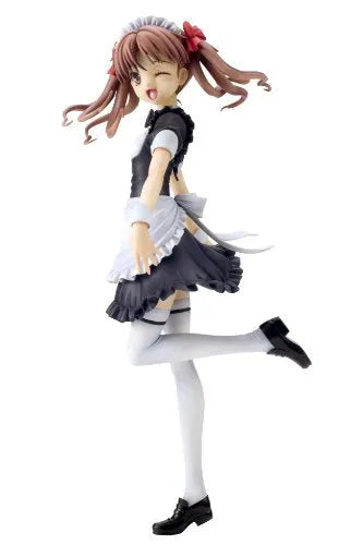 To Aru Kagaku no Railgun - Shirai Kuroko - 4-Leaves - 1/6 - Maid ver. (Kotobukiya)ㅤ – Kotobukiya – ActionFigure Brasil