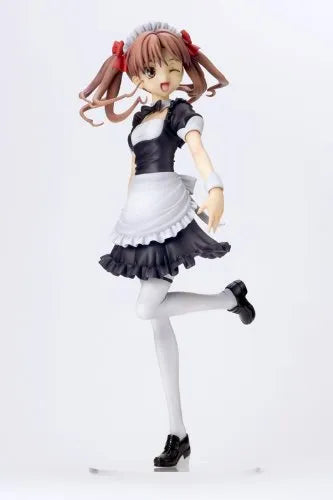To Aru Kagaku no Railgun - Shirai Kuroko - 4-Leaves - 1/6 - Maid ver. (Kotobukiya)ㅤ – Kotobukiya – ActionFigureBrasil — acessórios