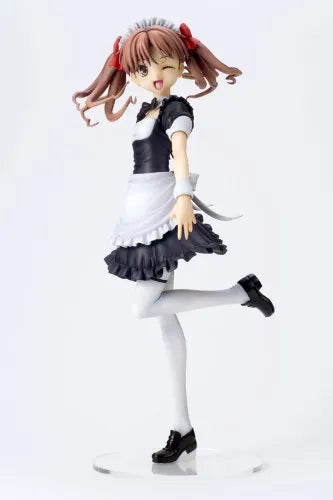 To Aru Kagaku no Railgun - Shirai Kuroko - 4-Leaves - 1/6 - Maid ver. (Kotobukiya)ㅤ – Kotobukiya – ActionFigure Brasil — ambientada